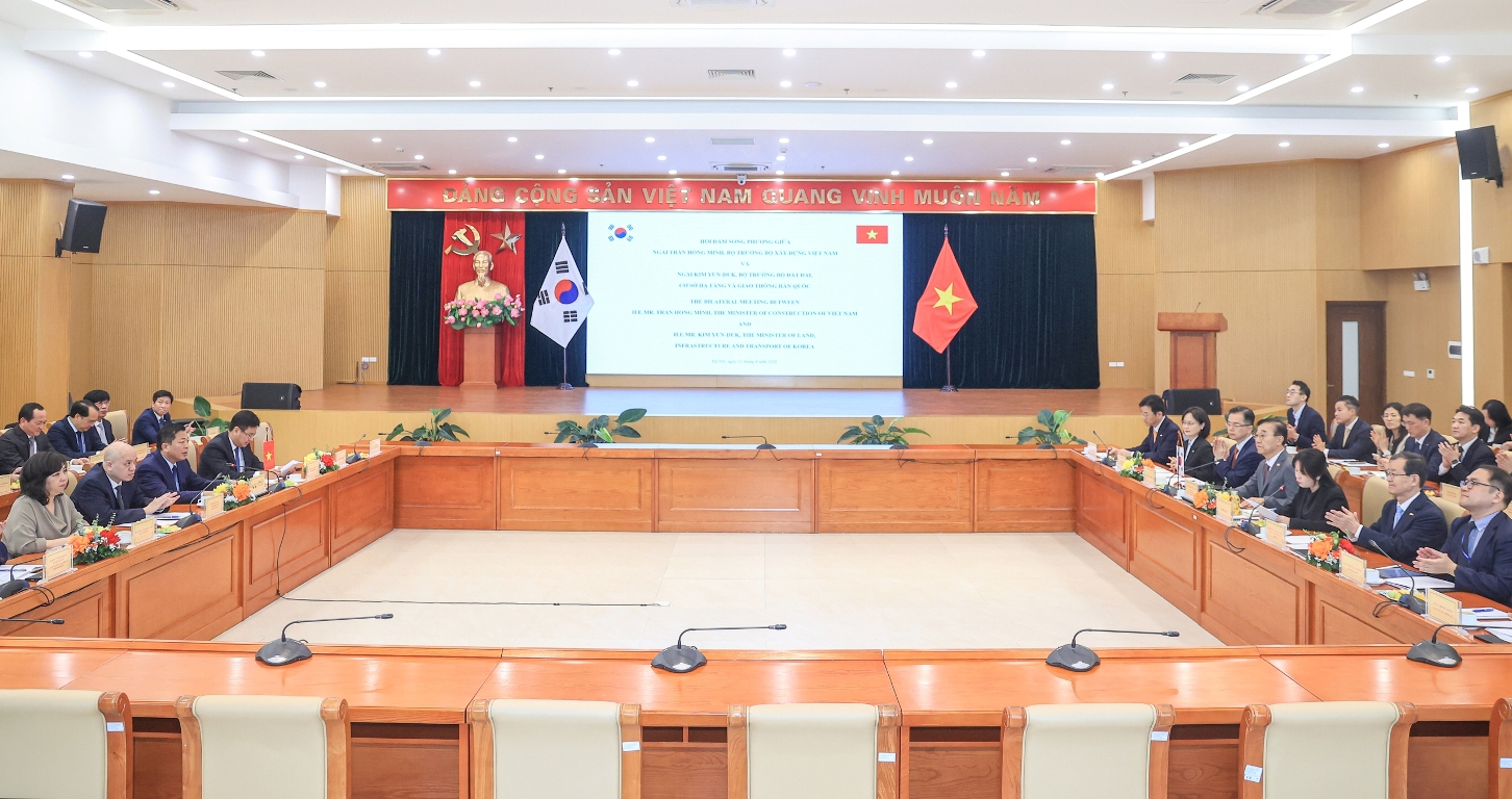 Đề xuất thành lập Ban hợp tác cơ sở hạ tầng và công nghệ Việt Nam - Hàn Quốc